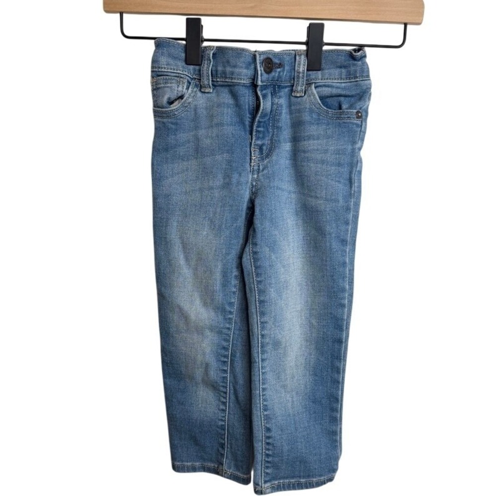 OshKosh B'gosh Kids Jeans Blue Denim Straight Leg‎ Size 3T